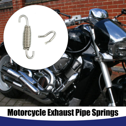 Exhaust Pipe Spring with Hooks 8 x 55mm for Universal