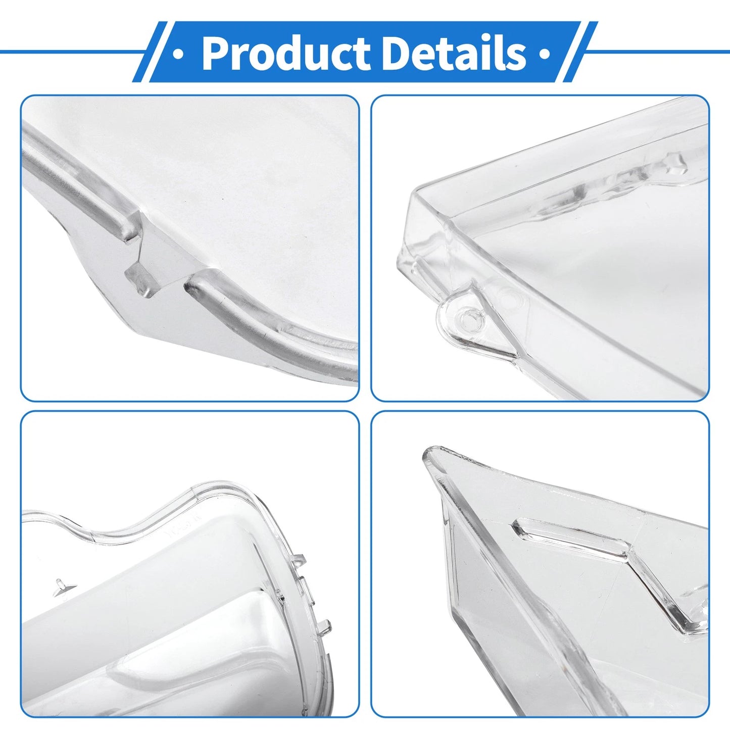 Headlight Lens Covers Front Left Right for BMW 120i