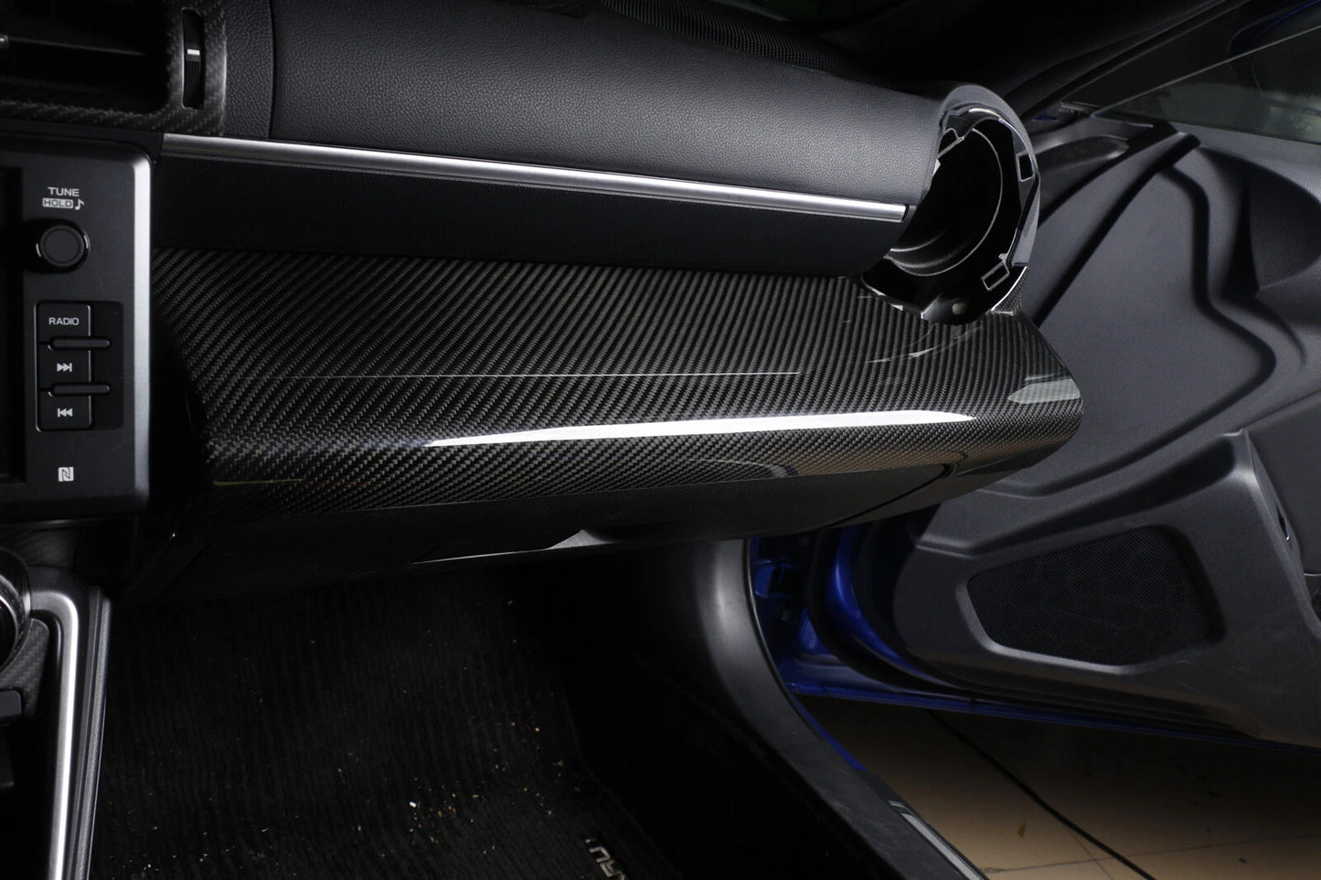 Dashboard Trim Cover for Toyota GR86, Subaru BRZ (2022-2024)