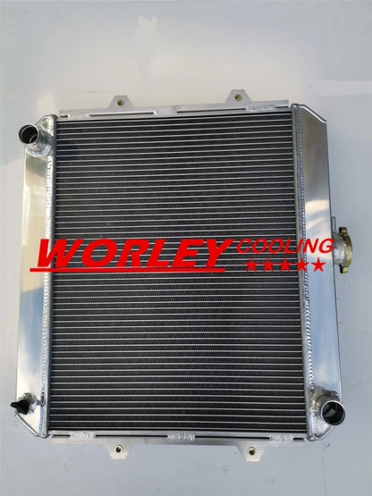 14" Fan & Aluminum Radiator for Toyota Hilux RN85 YN85 22R 1991-1997