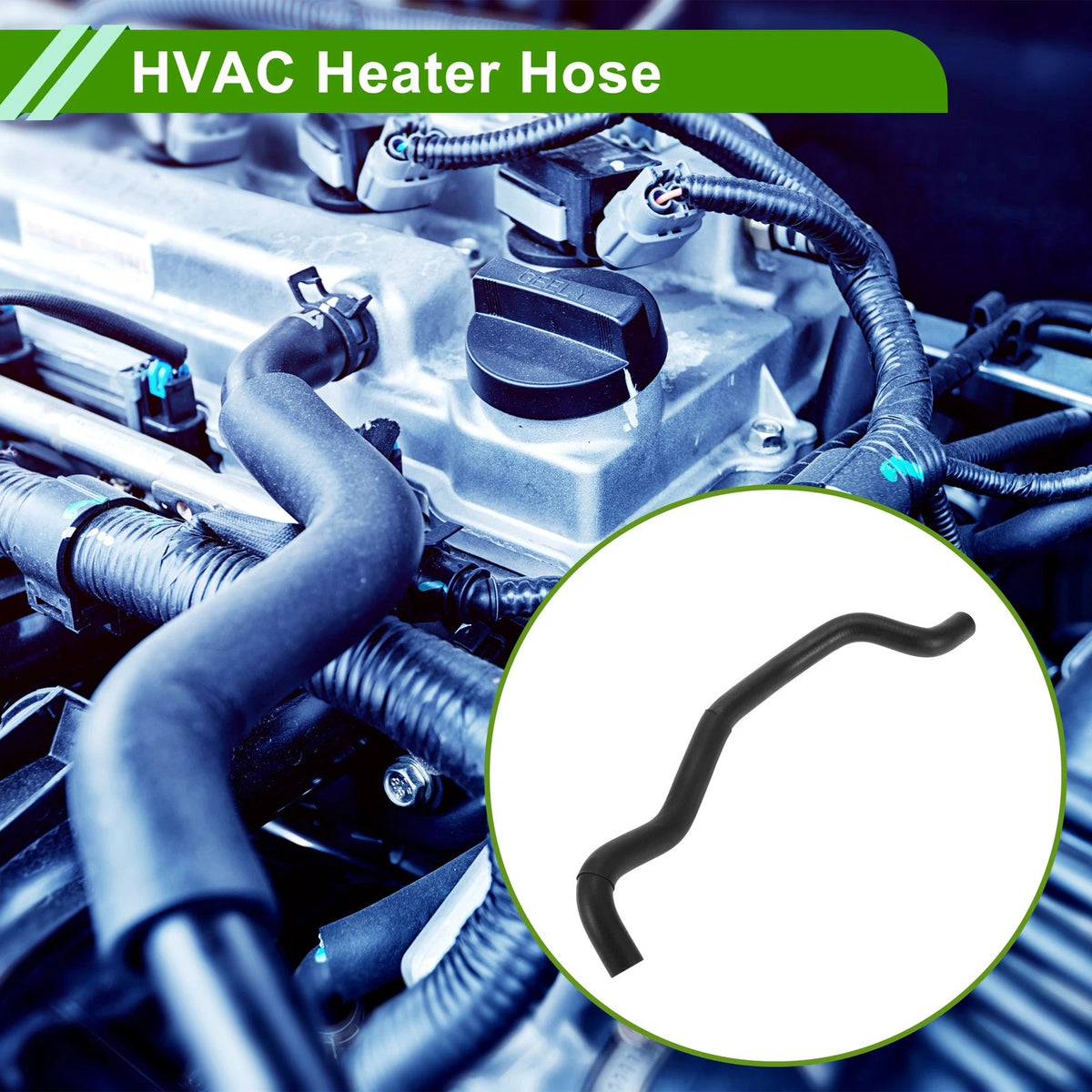HVAC Heater Hose for Toyota Camry Solara 2.4L (2002–2006)