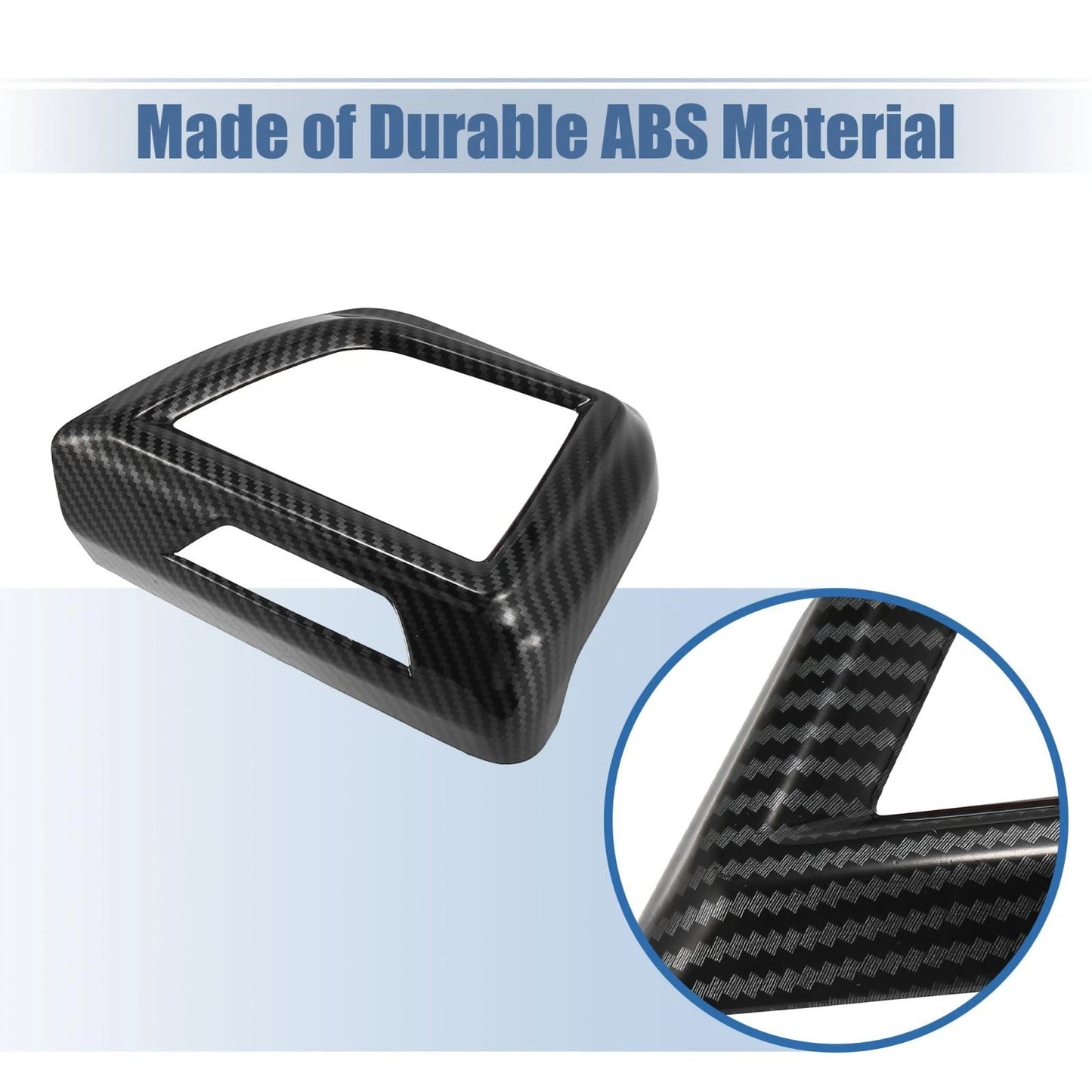 Interior Side Air Vent Cover Trim Black for Subaru Crosstrek (2018-2023)