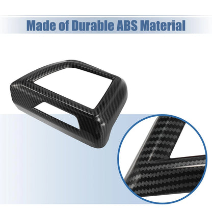 Interior Side Air Vent Cover Trim Black for Subaru Crosstrek (2018-2023)