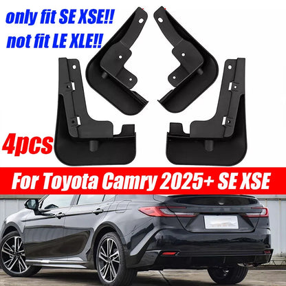 4PC Toyota Camry Mud Flap Splash Guard Mudguard Fender Protect