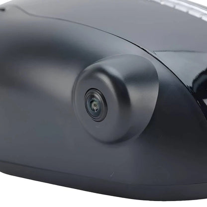 Electric Door Wing Mirror Black Pair for Nissan Qashqai (2014-2018)