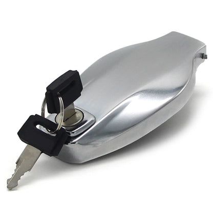 Fuel Gas Tank Cap Cover Keys for Yamaha XS500, XS1100, XS650, RX125, RX100, XS850