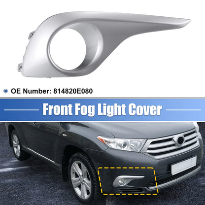 Fog Light Grille Cover for Toyota Highlander (2013)