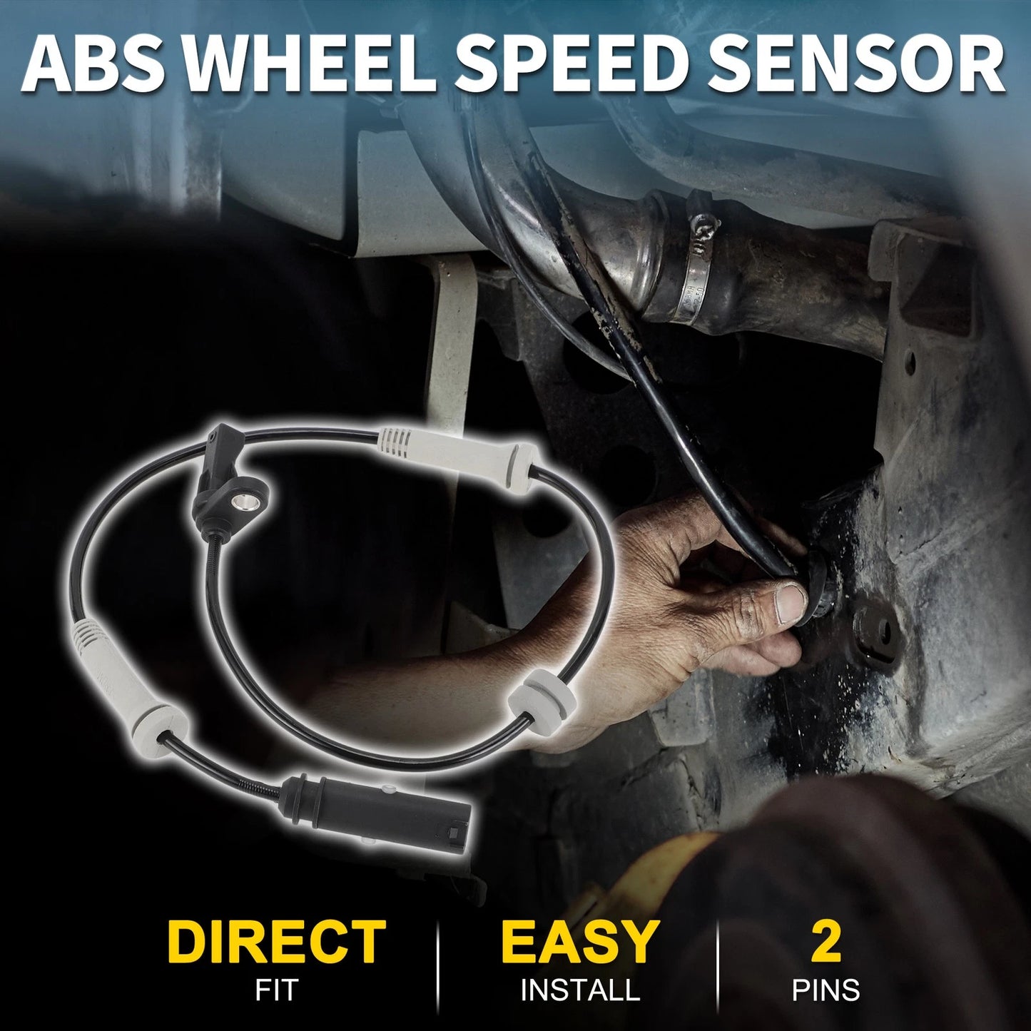 ABS Wheel Speed Sensor for BMW 228i (2014-2016)