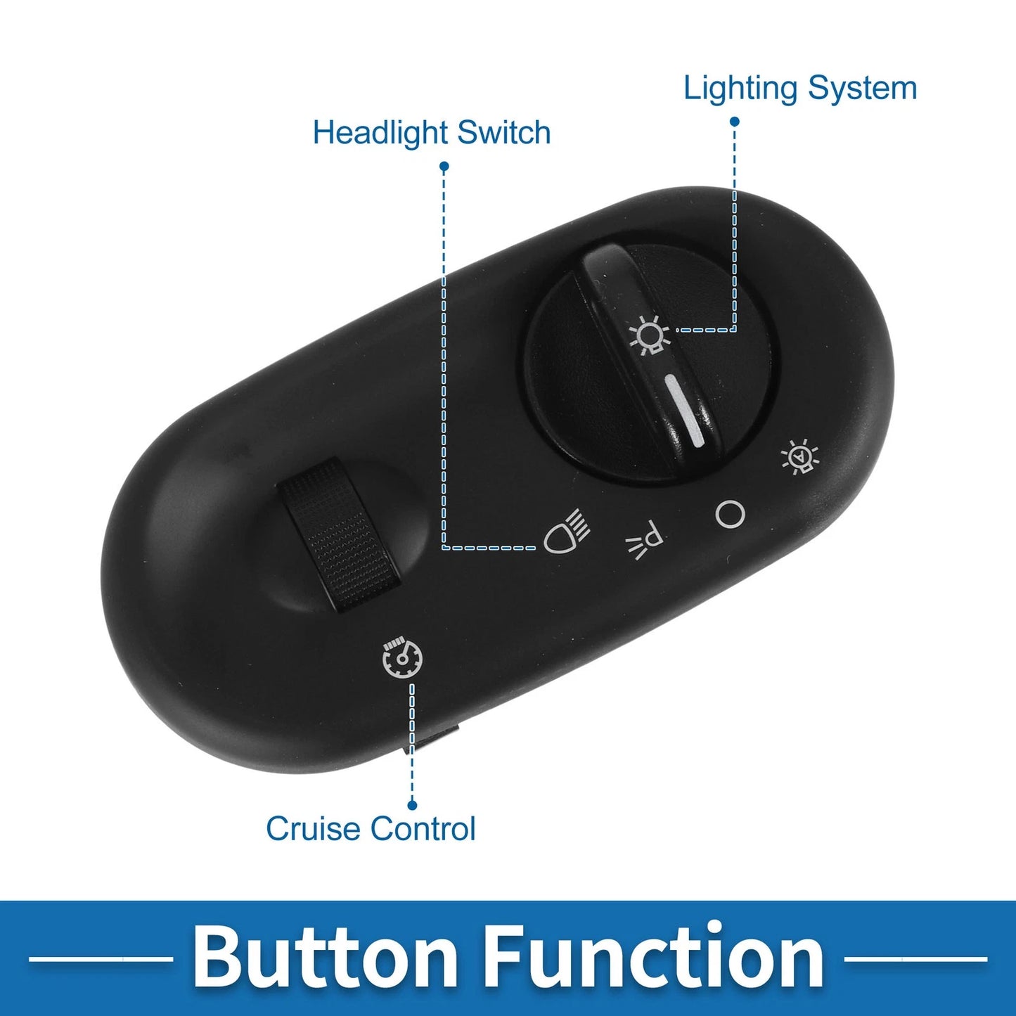 Headlight Switch for Ford Expedition (2003-2006)