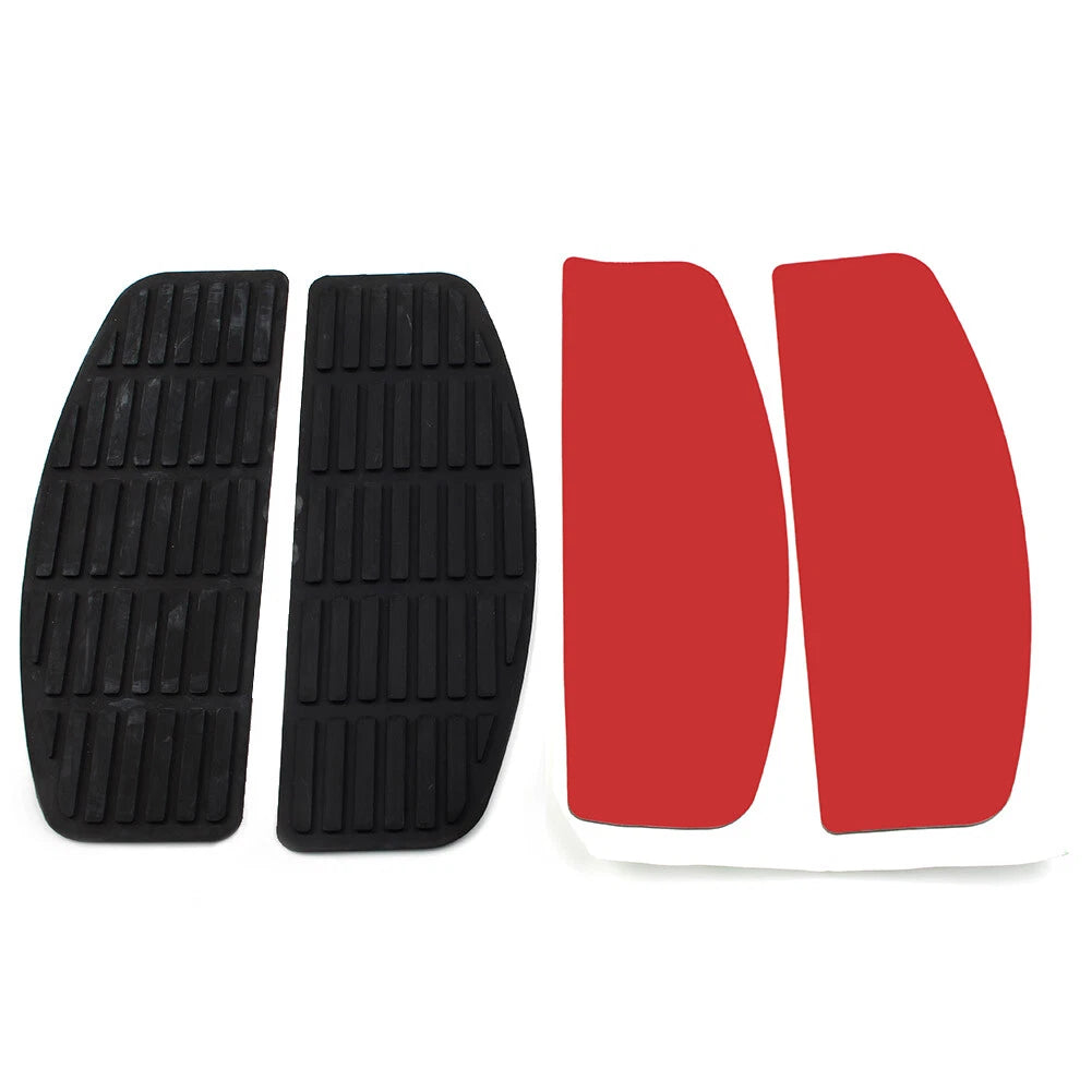 Driver Footboards Pad Protector Rubber for Harley Davidson Touring (2009-2023)