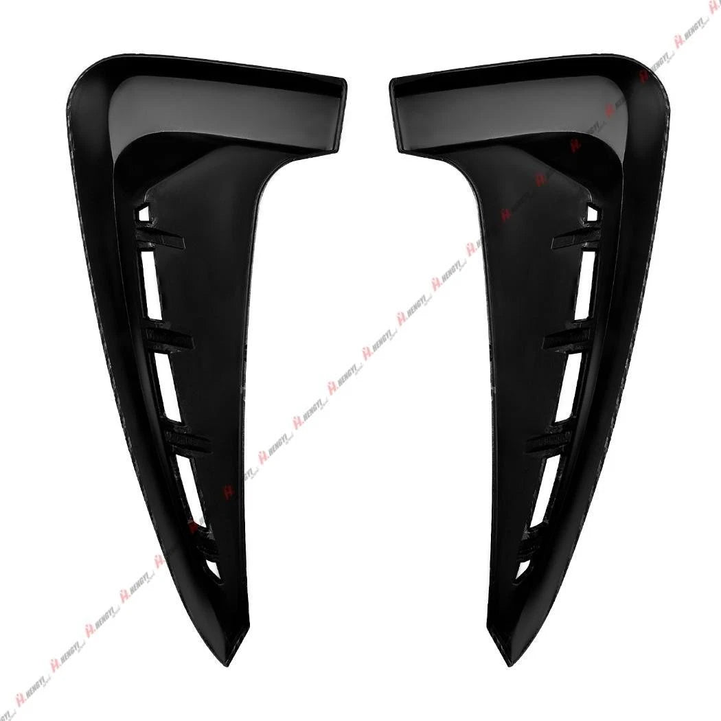 Gloss Black Side Air Fender Vent Cover for BMW X5 (2014–2018)
