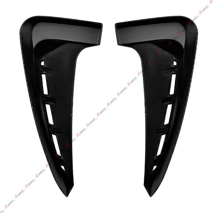 Gloss Black Side Air Fender Vent Cover for BMW X5 (2014–2018)