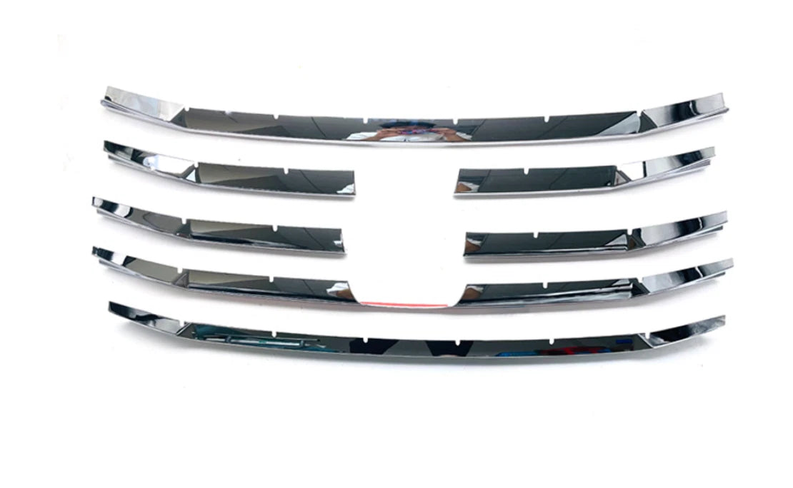 Chrome Front Center Grille Molding Cover Trim for Honda Ridgeline (2021-2023)