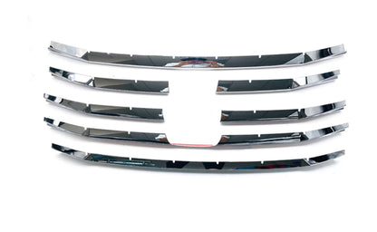 Chrome Front Center Grille Molding Cover Trim for Honda Ridgeline (2021-2023)