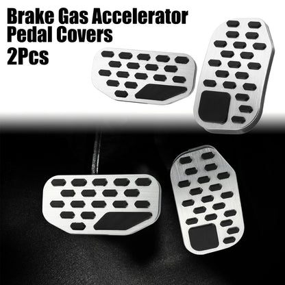 Car Brake Gas Accelerator Pedal Covers for Ford F150 (2022)