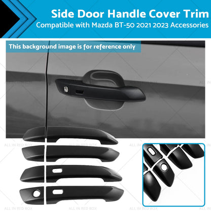 Side Door Handle Cover Trim for Mazda BT-50, Isuzu D-MAX (2021-2023)