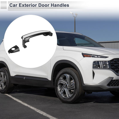 Front Left Car Exterior Door Handle for Hyundai Santa Fe (2007-2012)