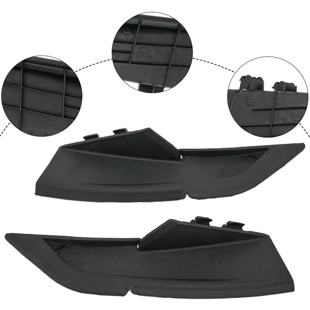 Front Cowl Cover Set for 11-16 Hyundai Elantra (2011-2016)