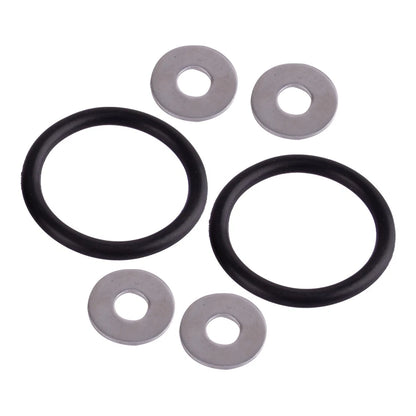 8x Black JDM Aluminum Quick Release Bumper Fender Fasteners for Car