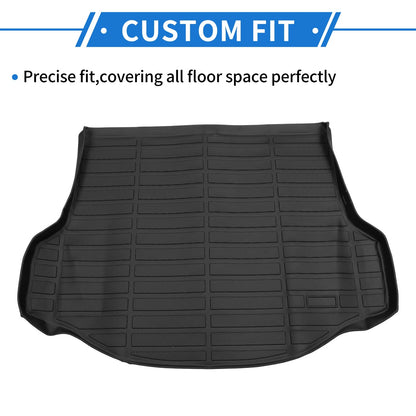 Cargo Liner Rear Boot Mat for Toyota RAV4 2013-2018 Long Stripe Pattern