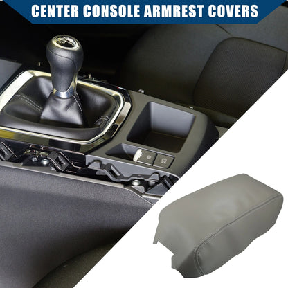 Faux Leather Center Console Armrest Cover for Nissan Maxima (2009-2014)