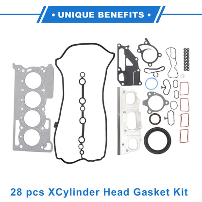 Cylinder Head Gasket Kit for NISSAN HRA2DDT