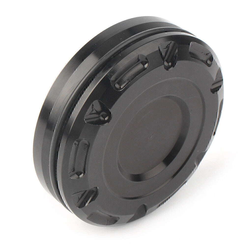 52MM Rear Brake Fluid Reservoir Guard Aluminum Black for Honda Yamaha Suzuki BMW