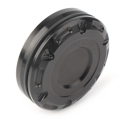 52MM Rear Brake Fluid Reservoir Guard Aluminum Black for Honda Yamaha Suzuki BMW