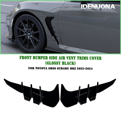 Fender Air Vent Trims Covers for Subaru BRZ, Toyota BR86 (2022-2024)