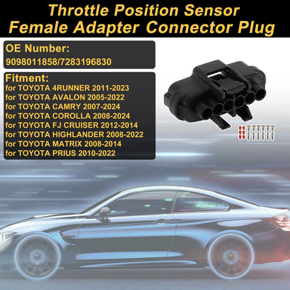 6 Pin Throttle Position Sensor Connector for Toyota 4Runner