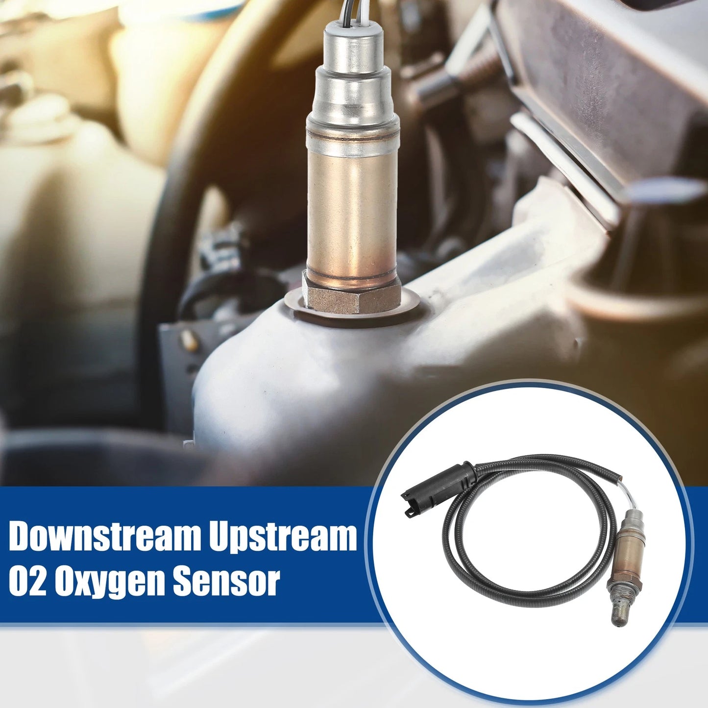 Oxygen Sensor for BMW X3, X5, Z3 (2004-2006) - 1 x Quality Replacement Part