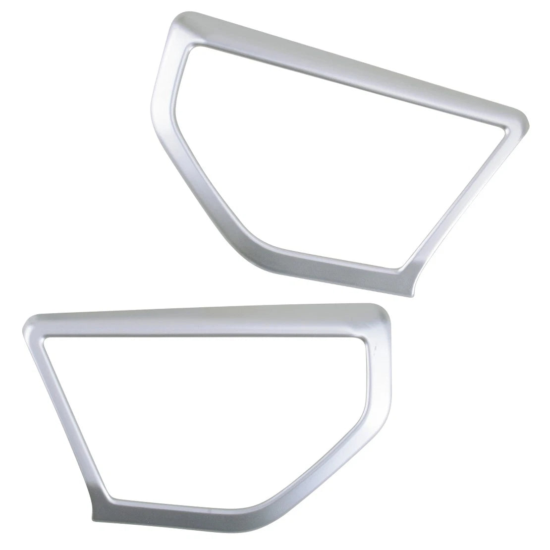 Chrome Front Door A-Pillar Speaker Covers for Jeep Gladiator Wrangler JL (2018-2023)