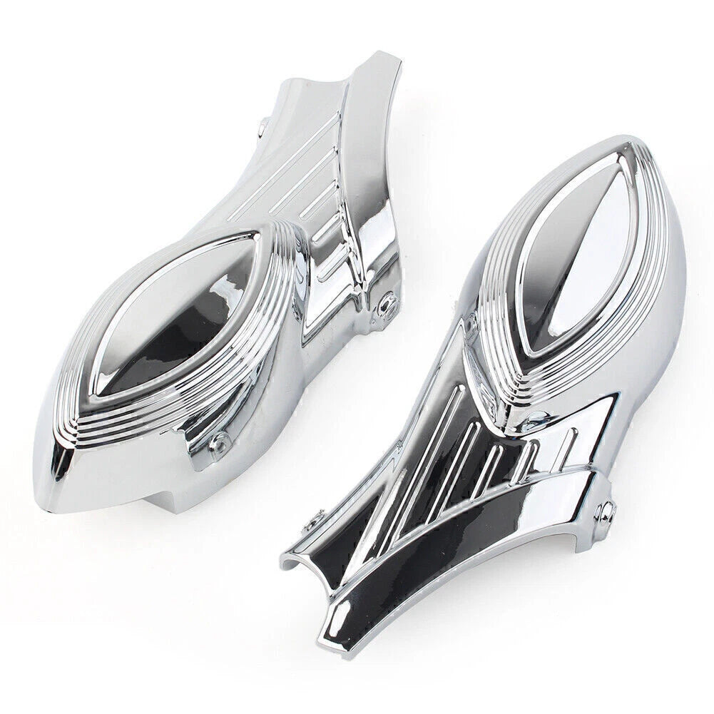 Rear Swingarm Axle Bolt Covers for Indian Scout 2015-2016 () Chrome