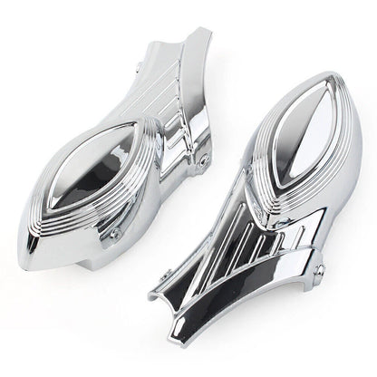 Rear Swingarm Axle Bolt Covers for Indian Scout 2015-2016 () Chrome