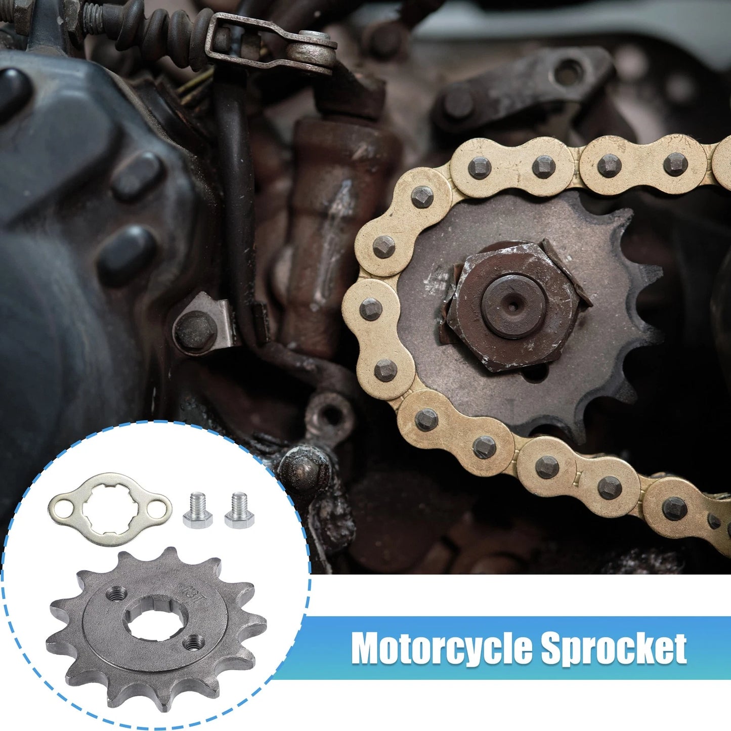 520 Front Sprocket 13T 20mm ID for Dirt Pit Bike ATV