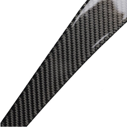 Carbon Fiber Headlight Sticker Eyelid Cover Eyebrows fit for Hyundai Elentra