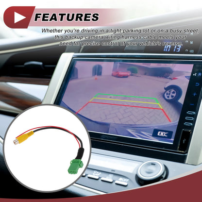 Rear View Camera Adapter Wire Harness for Suzuki Vitara (2016-2019)