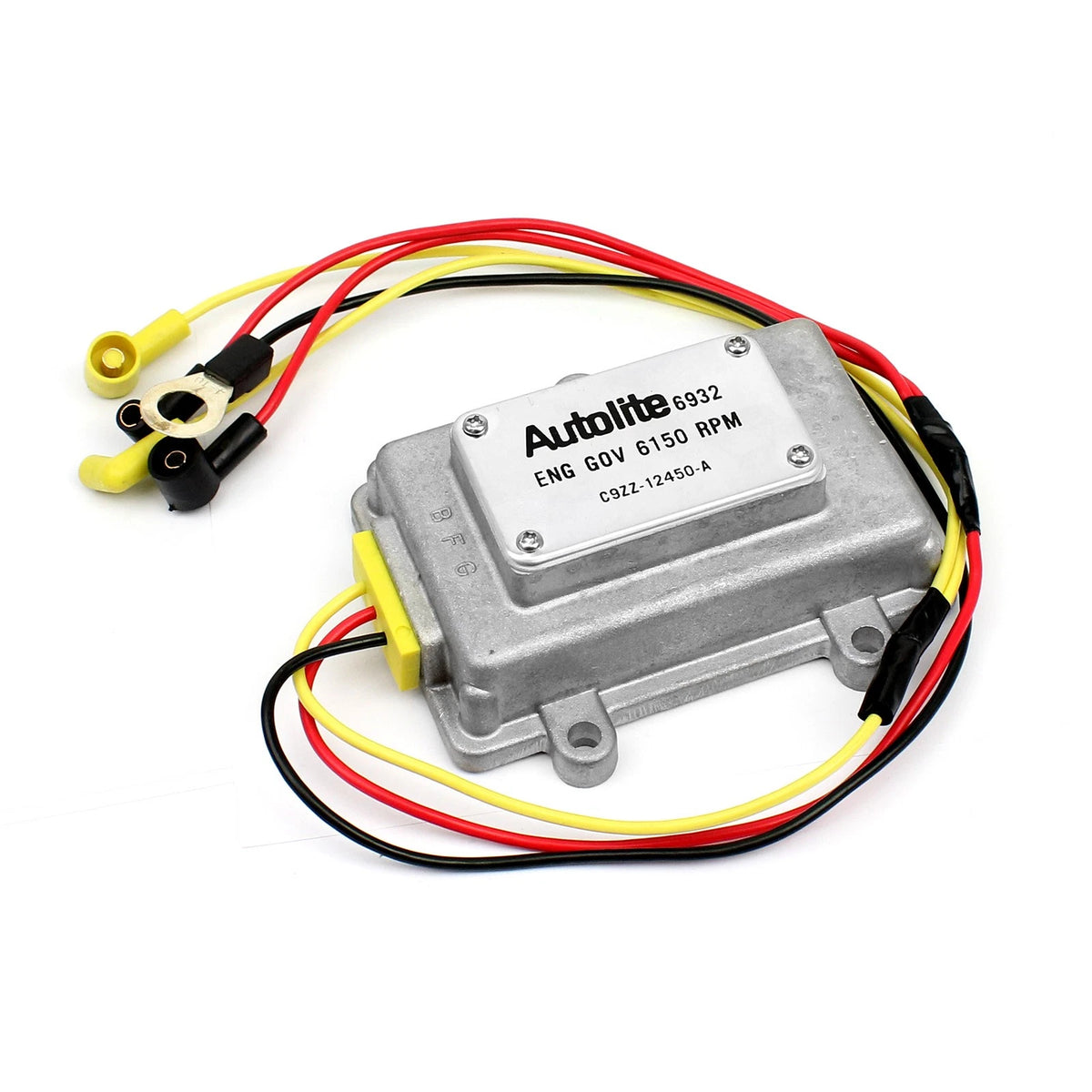 Rev Limiter w/ Yellow Plug Harness for Ford Mustang Boss 302 (1969)