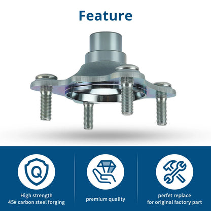 2 x Front Wheel Hub for Honda Foreman 450 TRX450FE/TRX450FM (1998–2004)
