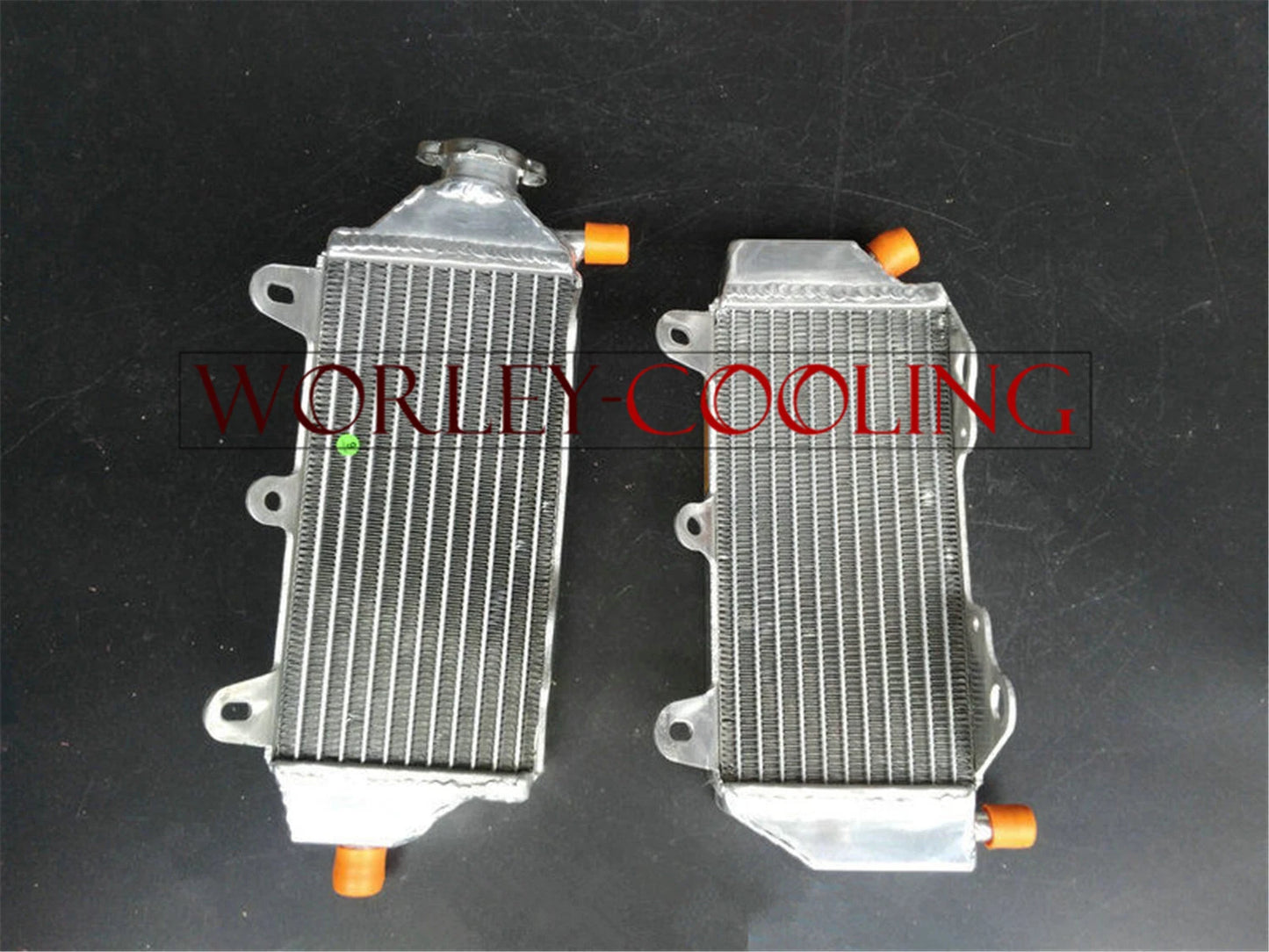 Aluminum Radiator for YAMAHA YZ250F, YZ450F, YZ250FX (2014-2019)