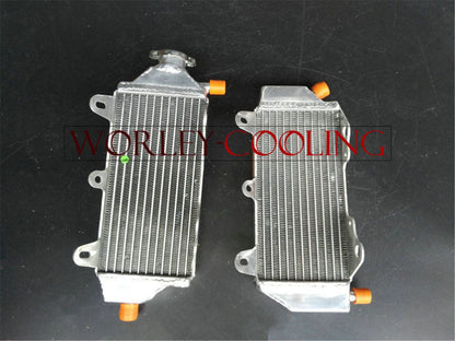 Aluminum Radiator for YAMAHA YZ250F, YZ450F, YZ250FX (2014-2019)