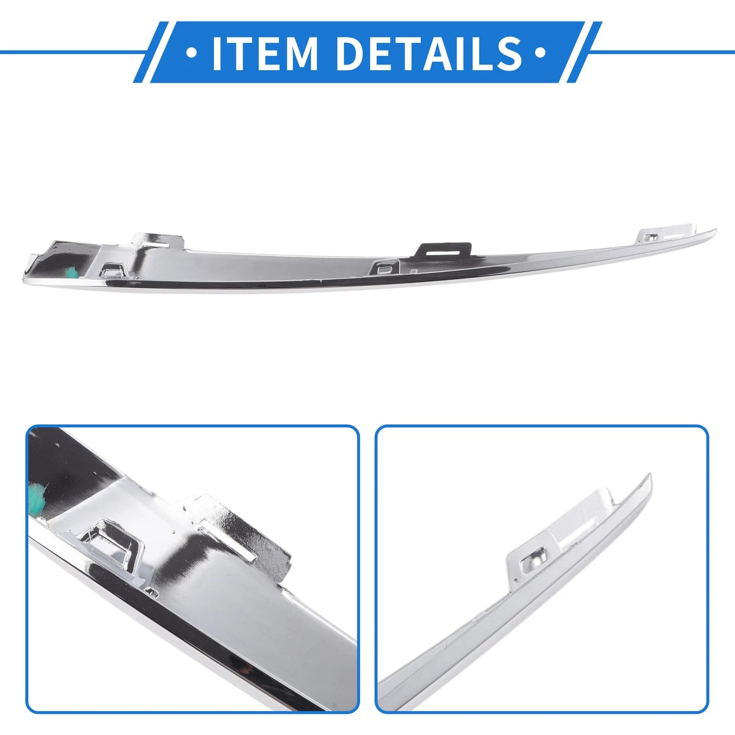 Front Left Bumper Grille Trim for BMW G12 7 Series (2016-2018)