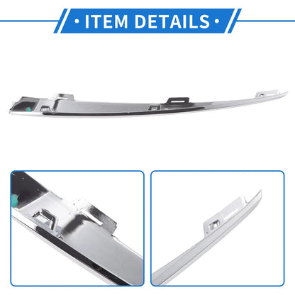 Front Left Bumper Grille Trim for BMW G12 7 Series (2016-2018)