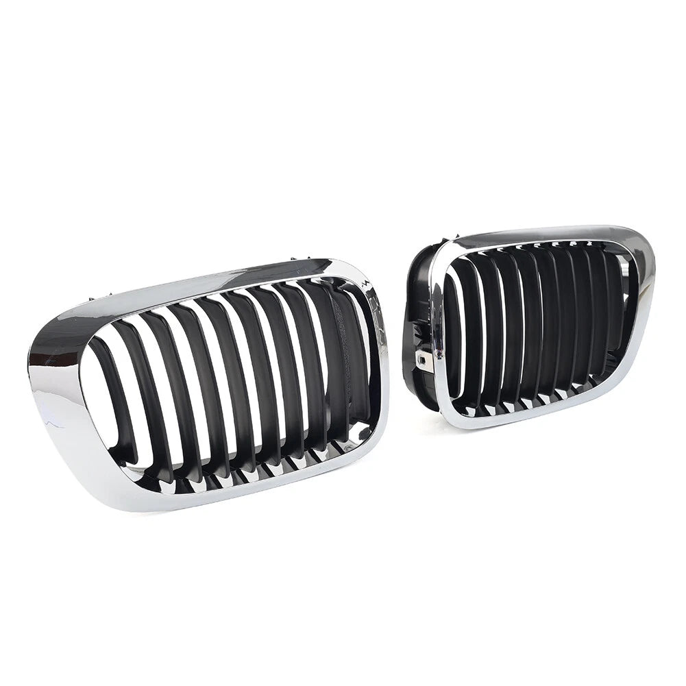Front Bumper Kidney Grille for BMW 3 Series E46 Coupe Cabriolet (1999-2002)