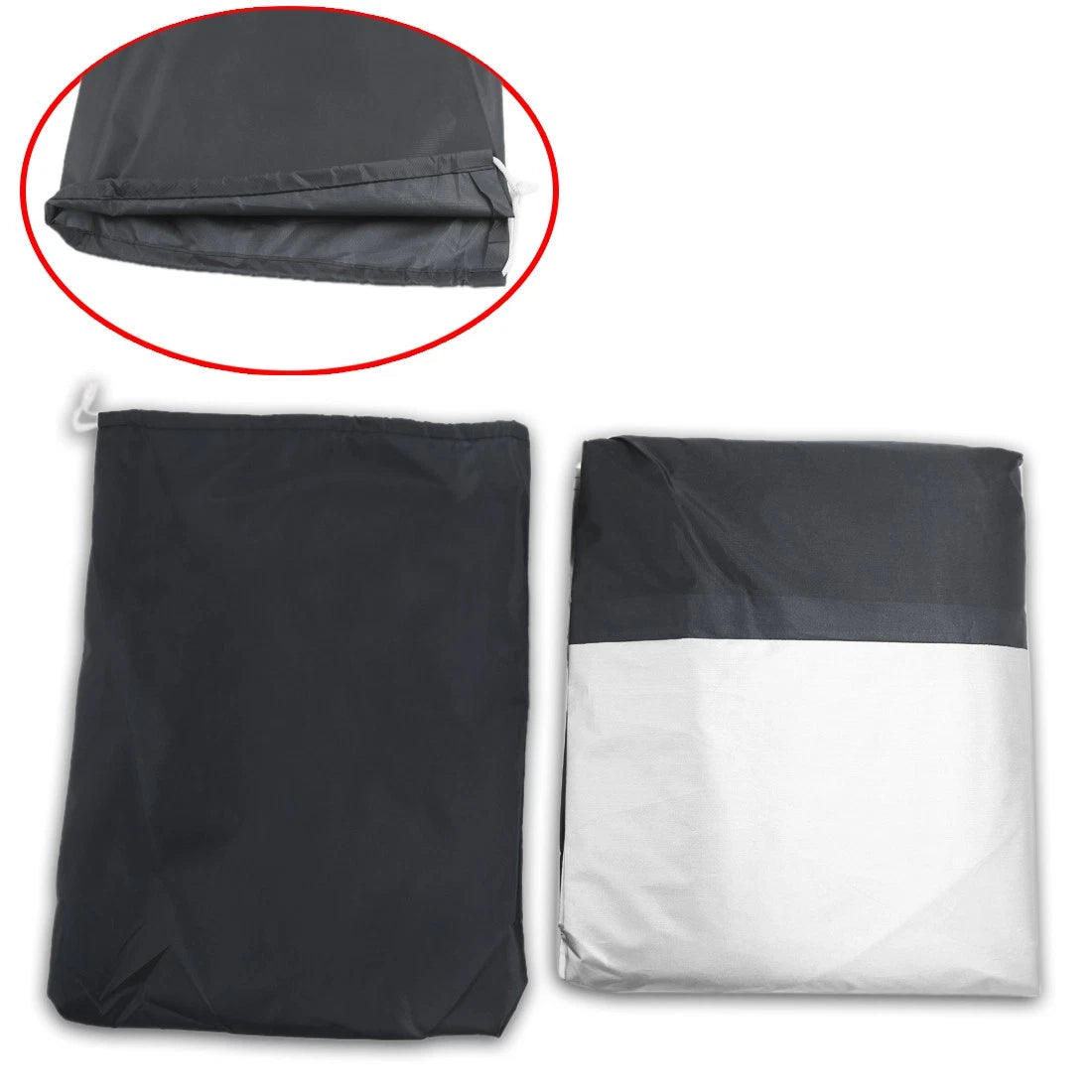 XXL 180T Motorcycle Cover for Harley Davidson Dyna Softail Standard FXST XL883
