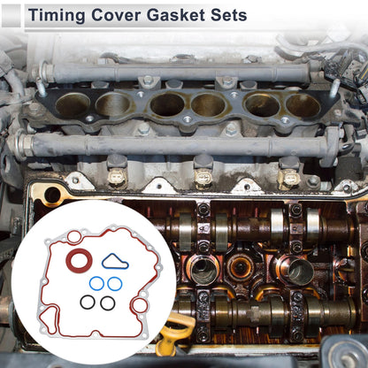 Timing Cover Gasket Set for Dodge 3.7L 4.7L Engine