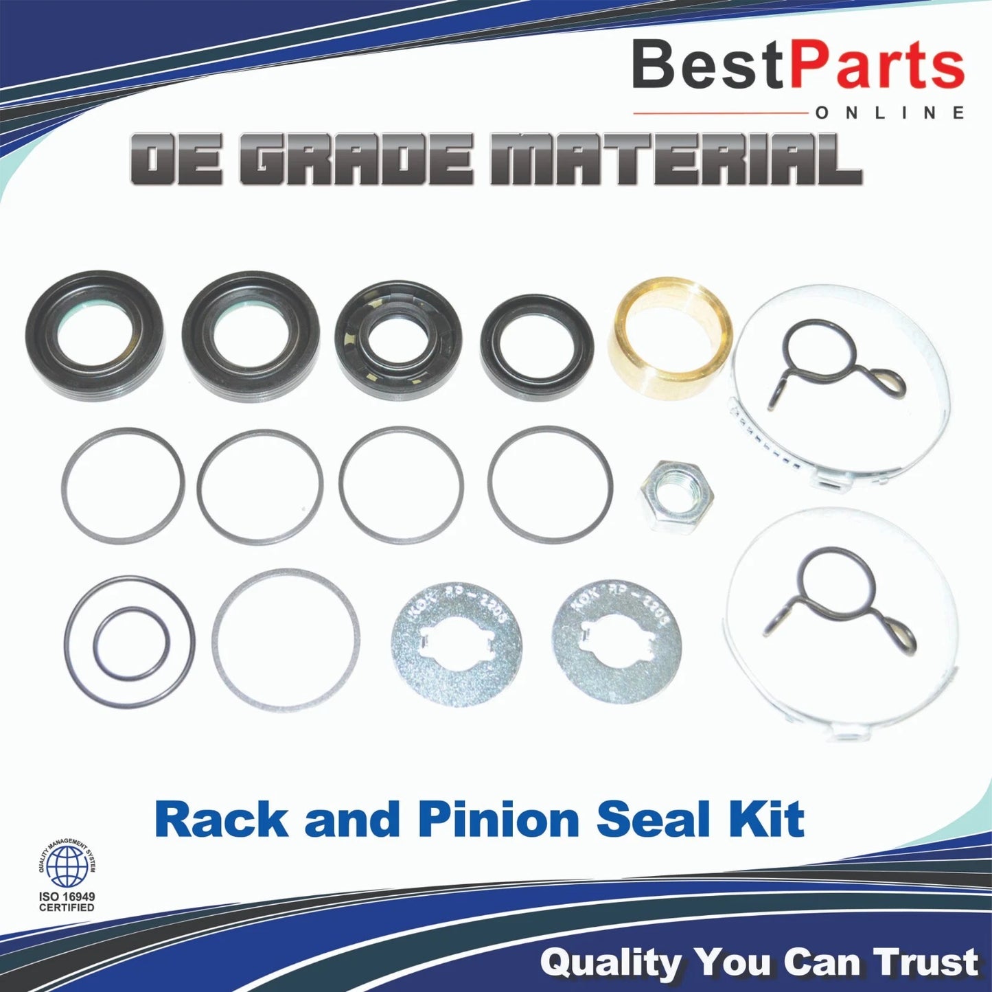 Power Steering Rack and Pinion Seal for Toyota Corolla (1987–1996)