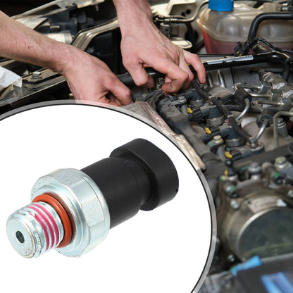 Oil Pressure Sensor for Chevrolet Traverse LS LT Metal Black Silver Tone