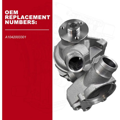 Water Pump & Accessories for Mercedes W202 A208 W124 C124 S124 W210 R129