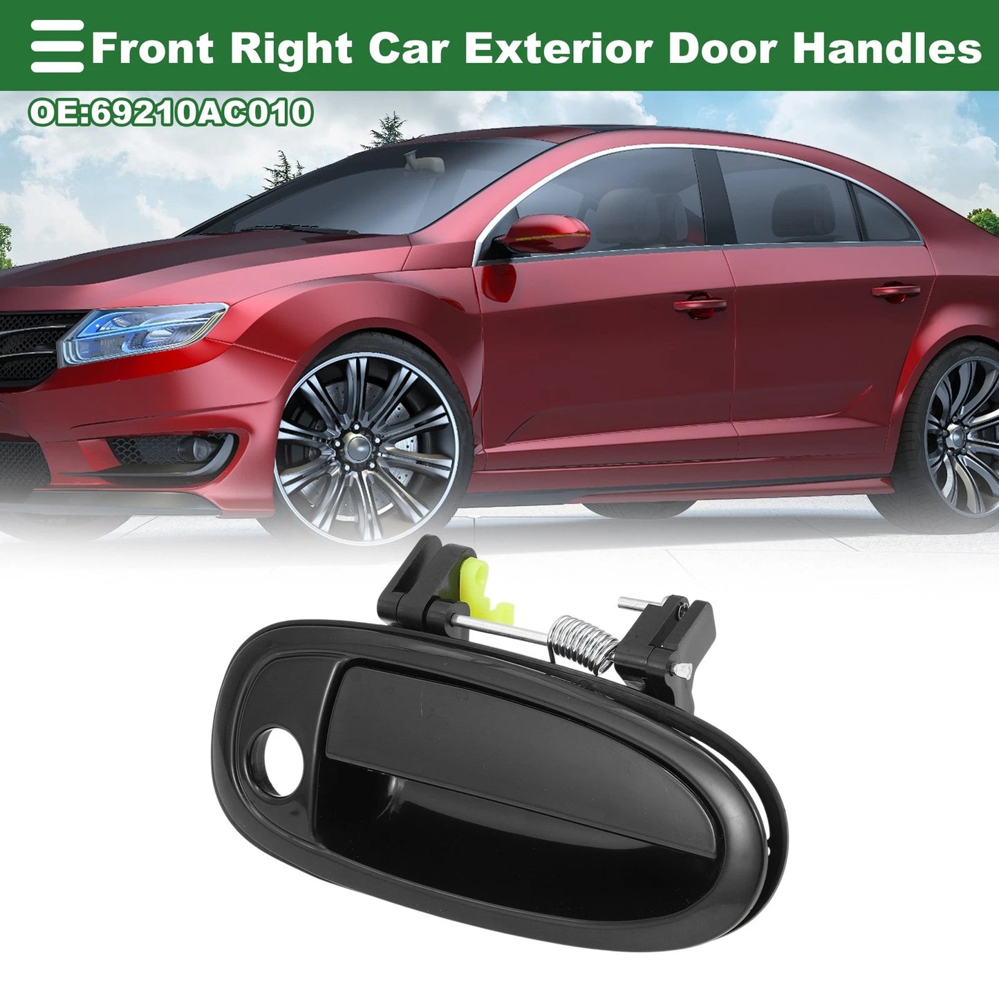 Front Right Car Exterior Door Handle for Toyota Avalon (1995-1999)